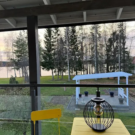 Modern Lakeside Near Center Feriehus Rovaniemi